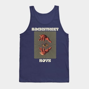 Hand Eyes Backstreet Boys Tank Top